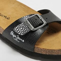 Vrouwenslippers Pepe Jeans Oban Skipper LFR -Moss Kopenhagen-winkel pepe jeans pls90526 999 black 4