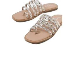 Vrouwenslippers Pepe Jeans Irma Folk -Moss Kopenhagen-winkel pepe jeans pls90556 934 2