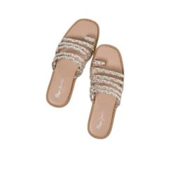 Vrouwenslippers Pepe Jeans Irma Folk -Moss Kopenhagen-winkel pepe jeans pls90556 934 3