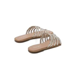 Vrouwenslippers Pepe Jeans Irma Folk -Moss Kopenhagen-winkel pepe jeans pls90556 934 4