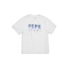 Dames-T-shirt Pepe Jeans Jeans 50th Anniversary 9 -Moss Kopenhagen-winkel pepe jeans pm509364 800 white 1