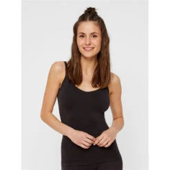 Damestanktop Pieces Plain 10 Damestanktop Pieces Plain -Moss Kopenhagen-winkel pieces 17043599 1581985 4