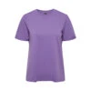 Dames-T-shirt Pieces Ria Up Solid -Moss Kopenhagen-winkel pieces 17086970 4386926 1