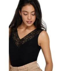 Damestanktop Pieces Siri -Moss Kopenhagen-winkel pieces 17094482 2999939 4