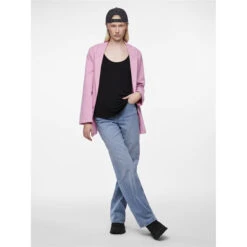 Damestanktop Pieces Billo Lurex -Moss Kopenhagen-winkel pieces 17095076 4234660 6