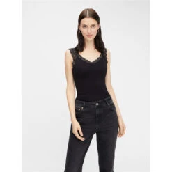 Damestanktop Pieces Barbera -Moss Kopenhagen-winkel pieces 17106017 3392259 3