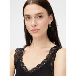 Damestanktop Pieces Barbera -Moss Kopenhagen-winkel pieces 17106017 3392259 5