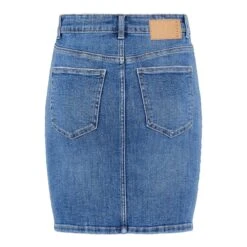 Dames Spijkerrok Pieces Lili -Moss Kopenhagen-winkel pieces 17110677 3526636 2