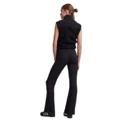 Uitlopende Damesbroek Pieces Toppy -Moss Kopenhagen-winkel pieces 17111501 3539816 2