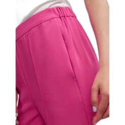 Damesbroek Met Wijde Pijpen Pieces Bossy -Moss Kopenhagen-winkel pieces 17113859 4079866 5