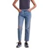 Women's Destroy Straight Jeans Pieces Luna -Moss Kopenhagen-winkel pieces 17120951 3789617 0