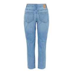 Women's Destroy Straight Jeans Pieces Luna -Moss Kopenhagen-winkel pieces 17120951 3789617 2
