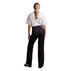 Damesbroek Met Wijde Pijpen Pieces Peggy -Moss Kopenhagen-winkel pieces 17127251 3957779 2