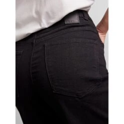 Damesbroek Met Wijde Pijpen Pieces Peggy -Moss Kopenhagen-winkel pieces 17127251 3957779 4