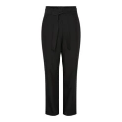 Rechte Damesbroek Pieces Boss Paperbag