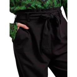 Rechte Damesbroek Pieces Boss Paperbag -Moss Kopenhagen-winkel pieces 17133543 4103909 4