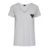 Dames-T-shirt Pieces New Billy -Moss Kopenhagen-winkel pieces 17134975 4162521 1