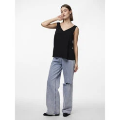 Damestanktop Pieces Franan 11 Damestanktop Pieces Franan -Moss Kopenhagen-winkel pieces 17146424 4396156 4