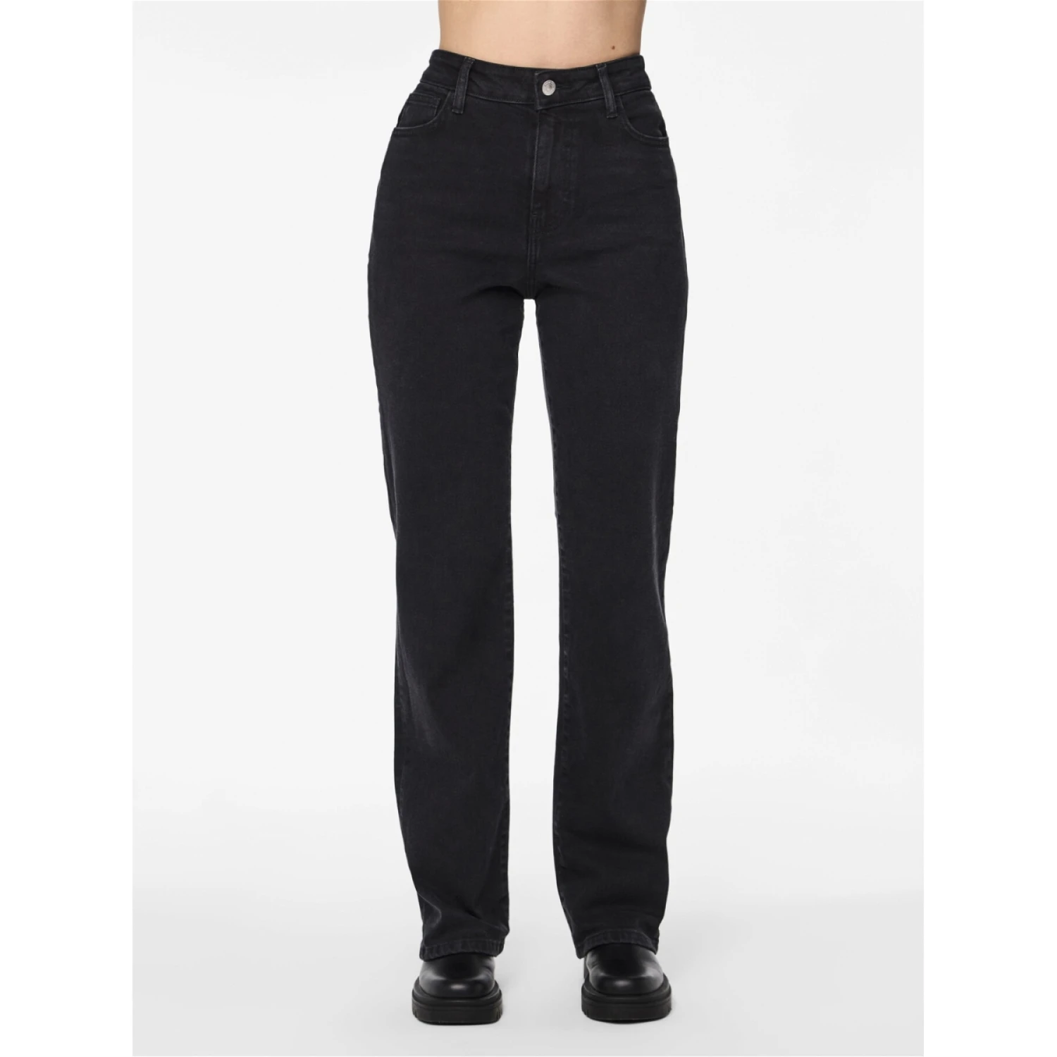 Rechte Jeans Voor Dames Pieces Kelly Hw 5 Rechte Jeans Voor Dames Pieces Kelly Hw - Afbeelding 3