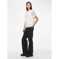 Vrouwentanktop Met Kant Pieces Olline 11 Vrouwentanktop Met Kant Pieces Olline -Moss Kopenhagen-winkel pieces 17148711 4463423 4