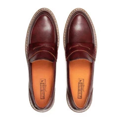 Damesschoenen Pikolinos Aldaya -Moss Kopenhagen-winkel pikolinos w8j 3541 511 garnet 3