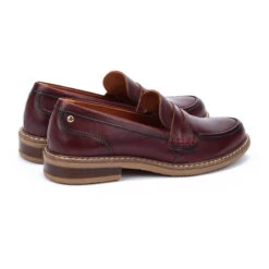 Damesschoenen Pikolinos Aldaya -Moss Kopenhagen-winkel pikolinos w8j 3541 511 garnet 4