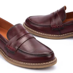 Damesschoenen Pikolinos Aldaya -Moss Kopenhagen-winkel pikolinos w8j 3541 511 garnet 6