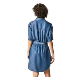 Dames Jurk Pepe Jeans Gloss -Moss Kopenhagen-winkel pl953062 000 2