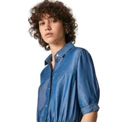 Dames Jurk Pepe Jeans Gloss -Moss Kopenhagen-winkel pl953062 000 3