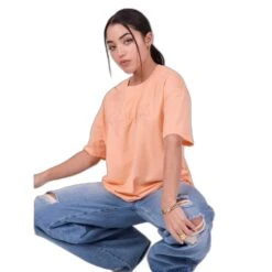 Dames-T-shirt Project X Paris Basic Ample Logo