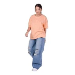 Dames-T-shirt Project X Paris Basic Ample Logo -Moss Kopenhagen-winkel project x paris f211084 pc2 2