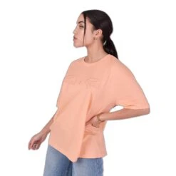 Dames-T-shirt Project X Paris Basic Ample Logo -Moss Kopenhagen-winkel project x paris f211084 pc2 3