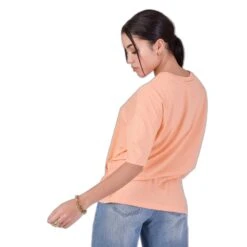 Dames-T-shirt Project X Paris Basic Ample Logo -Moss Kopenhagen-winkel project x paris f211084 pc2 4