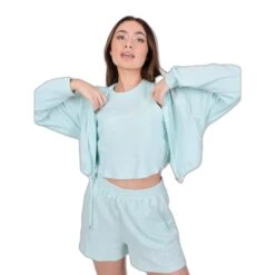 Damestop Project X Paris Effet Nid D'abeille -Moss Kopenhagen-winkel project x paris f221099 aq2 0