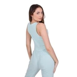 Damestop Project X Paris Effet Nid D'abeille -Moss Kopenhagen-winkel project x paris f221099 aq2 3