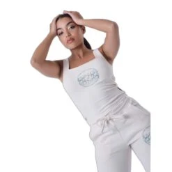 Damestop Met Contrasterende Logo's Project X Paris -Moss Kopenhagen-winkel project x paris f221120 bg2 0