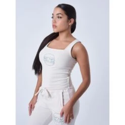 Damestop Met Contrasterende Logo's Project X Paris -Moss Kopenhagen-winkel project x paris f221120 bg2 3