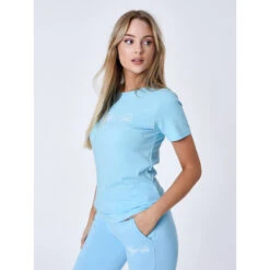 Dames-T-shirt Project X Paris Essentials -Moss Kopenhagen-winkel project x paris f221121 lb2 4