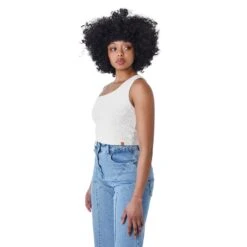 Asymmetrische Tanktop Voor Dames Project X Paris -Moss Kopenhagen-winkel project x paris f231003 gg greige 4