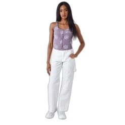 Tanktop Met Bloemenprint Voor Dames Project X Paris -Moss Kopenhagen-winkel project x paris f231008 pl3 2