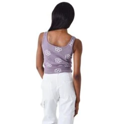 Tanktop Met Bloemenprint Voor Dames Project X Paris -Moss Kopenhagen-winkel project x paris f231008 pl3 4
