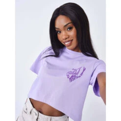 T-shirt Met Vrouwenhart Project X Paris -Moss Kopenhagen-winkel project x paris f231013 lc 1