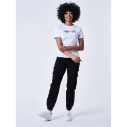 Cargo Jeans Met Meerdere Zakken Voor Dames Project X Paris 1 -Moss Kopenhagen-winkel project x paris tf239707 bk 4