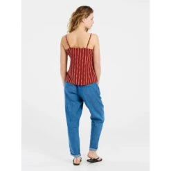 Strapless Dames Tanktop Protest Prtanadyr Spaghettitop -Moss Kopenhagen-winkel protest 1612031 364 4