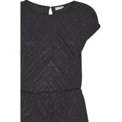 Dames Jumpsuit Pulz Jeans Cavila -Moss Kopenhagen-winkel pulz jeans 50207793 202601 black beauty glitter 3