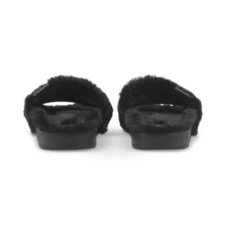 Dames Slippers Puma Leadcat 2.0 YLM Fluff -Moss Kopenhagen-winkel puma 385803 01 3000