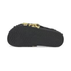 Dames Slippers Puma Leadcat 2.0 Fluff Safari -Moss Kopenhagen-winkel puma 385804 02 5000