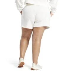 Dames Short Met Hoge Taille Reebok Classics Varsity GT -Moss Kopenhagen-winkel reebok hr5945 4 apparel on model back view white