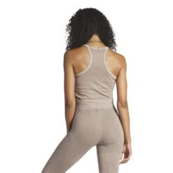 Damestanktop Reebok Classics Natural Dye -Moss Kopenhagen-winkel reebok hs4751 3 apparel on model back view white