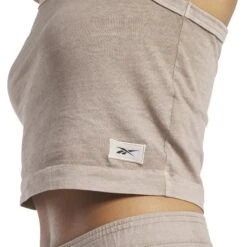 Damestanktop Reebok Classics Natural Dye -Moss Kopenhagen-winkel reebok hs4751 6 apparel on model detail view 2 white